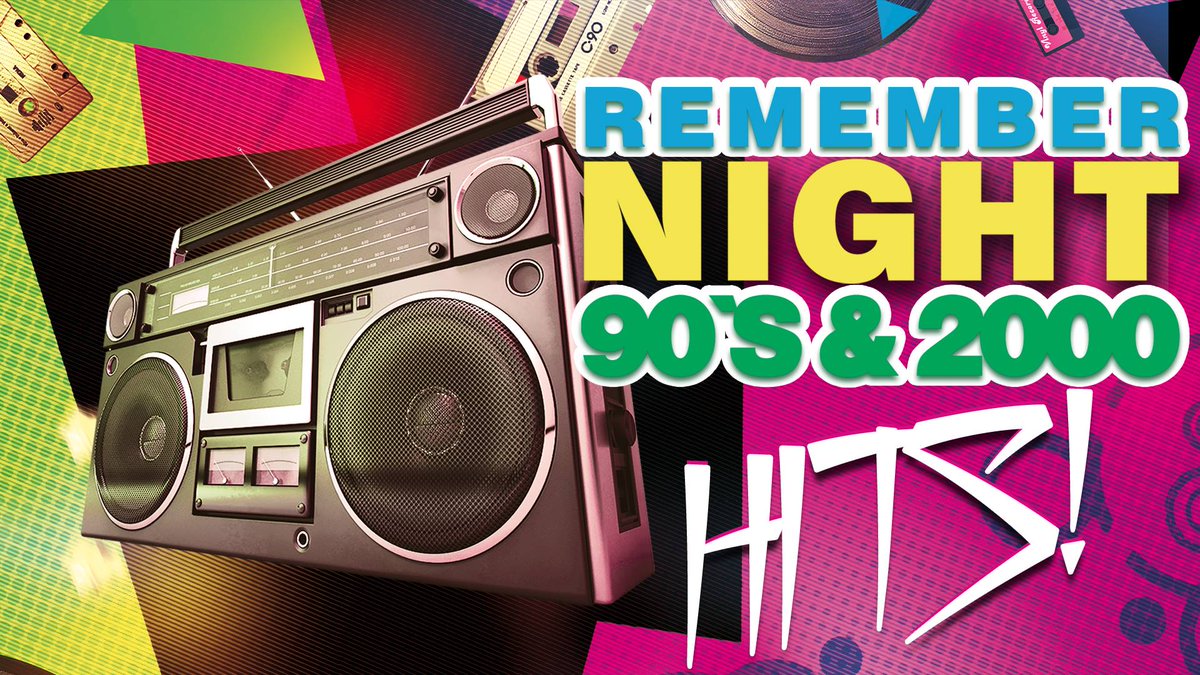 CaliforniaCanti's tweet photo. 📼 #RememberNight 📻🎶
Es hora que se nos " caiga el carnet" y recordemos con felicidad todos esos clásicos de los 90´s & 2000 vuelven a sonar https://t.co/WMNkZuZlUG