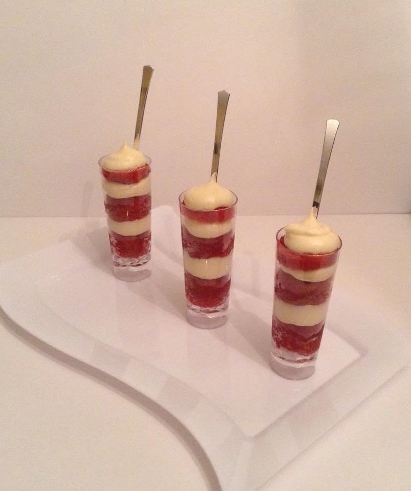 We all need a shot every now and then right? A Red Velvet Dessert Shot that is. This delicious mini dessert is a great treat.