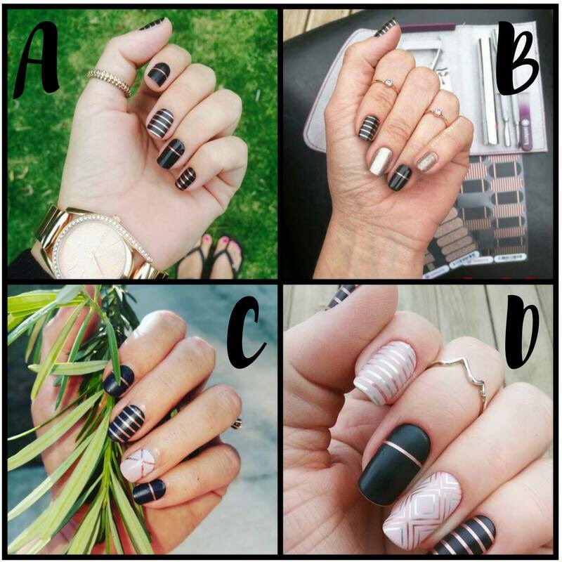 ohsnapletswrap's tweet image. It Girl is one of my favourite wraps from the March Catalogue!  😍😍 

&amp;gt;&amp;gt; Who do you think wore it best? 

#ItGirlJN #Jamberry #JamberryNails