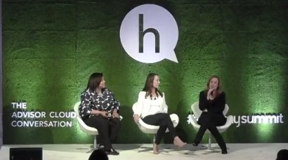 MortimerAshley's tweet photo. Great job representing @AmFam today at #HearsaySummit  @telisayancy  &amp; @kkirkconnell,  inspirational! https://t.co/DyUmytCRhQ