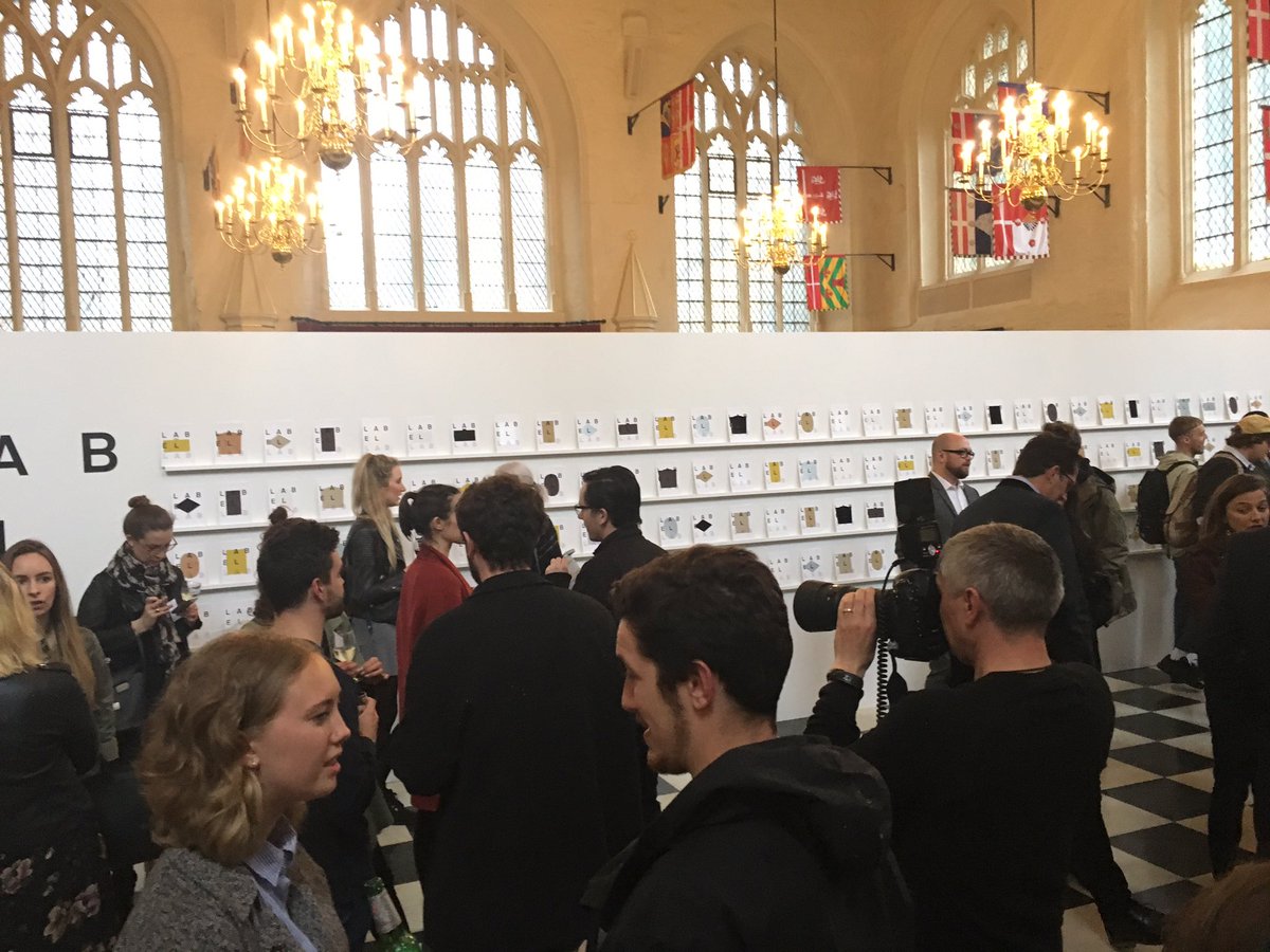 seasdesign's tweet photo. Currently attending @Fedrigoniuk #labellab @designbyatlas @heredesign @bpandopinion @tmstudio_ amazing speakers! https://t.co/4UOK9UDcLU