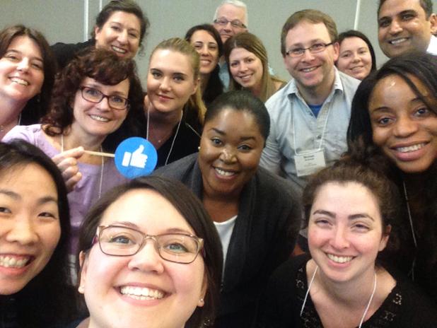 NorthBEAT_ON's tweet photo. Thrilled to teach some social media basics to the #epion2017 group today! Thank you for being here! #northbeathelps https://t.co/qz0Z4I5K9d