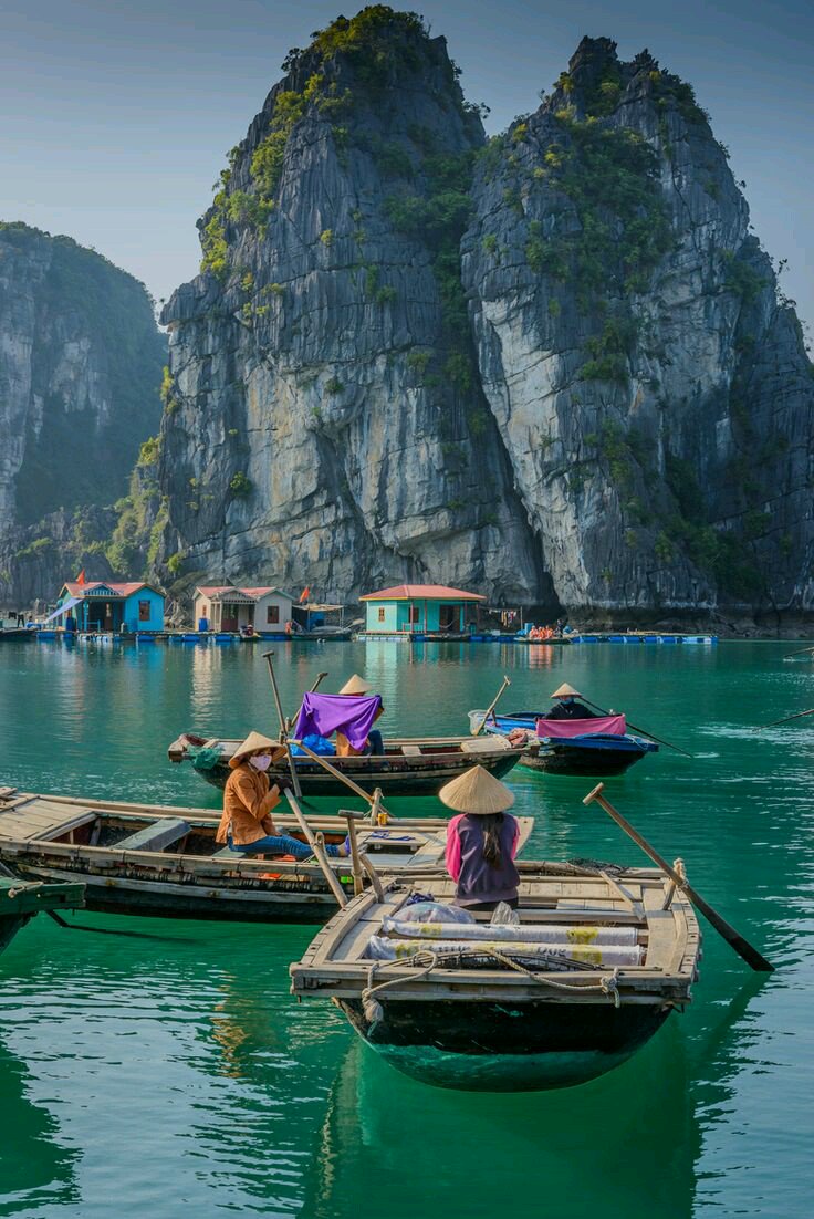 LifeTurist's tweet photo. “No hay tierras extrañas. Quien viaja es el único extraño”. #Vietnam #paradise #travel https://t.co/GRaYF1ePkJ