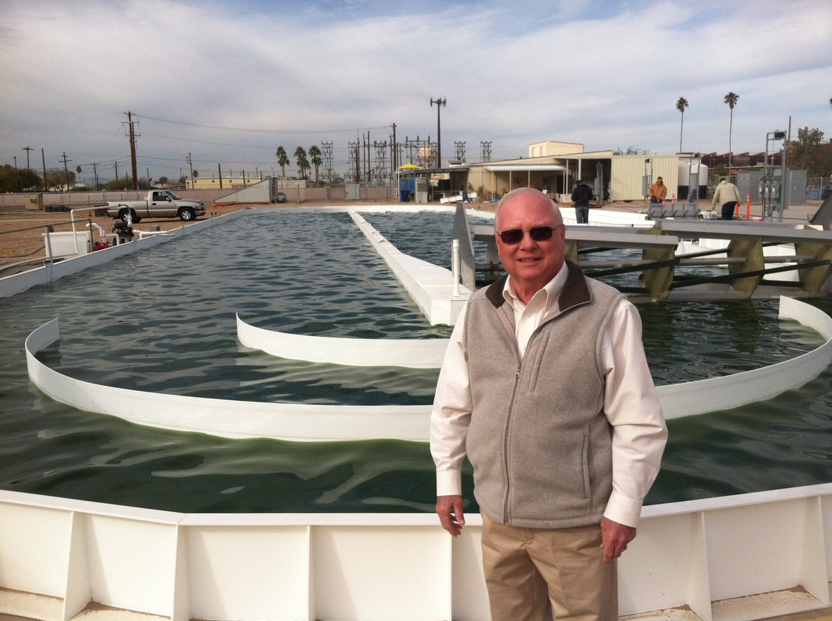ASU_AzCATI's tweet photo. It is with sorrow but also fond memories we bid goodbye to a pioneer phycologist and algae farmer. RIP Dr. Sommerfeld. https://t.co/5zNdLaBFWZ