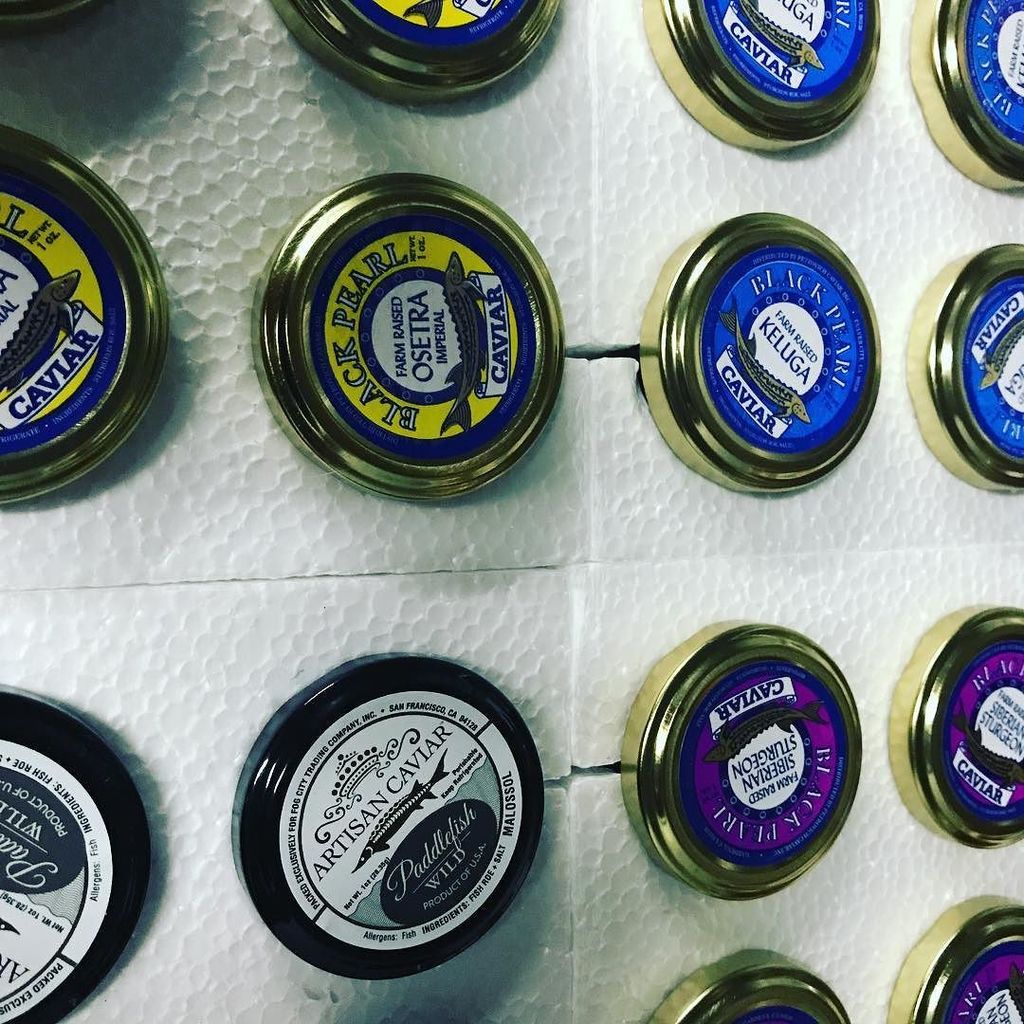jetfreshchefs's tweet photo. All the caviar 🤗🤗🤗 #osetracaviar #kelugacaviar #paddlefish #goldenosetracaviar #instachef #caviar #jetfresh #ingre… https://t.co/Vkc3R86zJn https://t.co/iEERRAmx9s