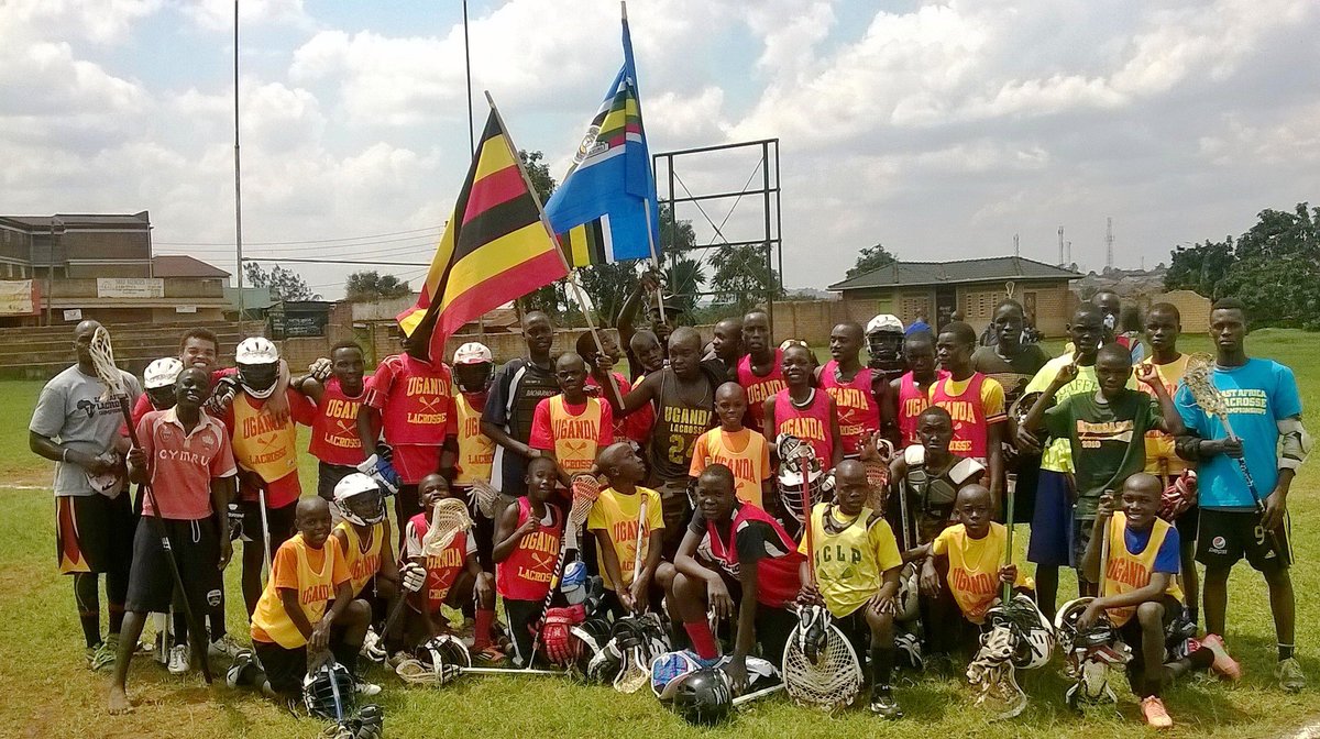 UgandaLacrosse's tweet photo. Major efforts are deposited in grass root lacrosse programs in children below the age of 16,they are a greater talent potential #GrowTheGame https://t.co/fPXgW1eydi