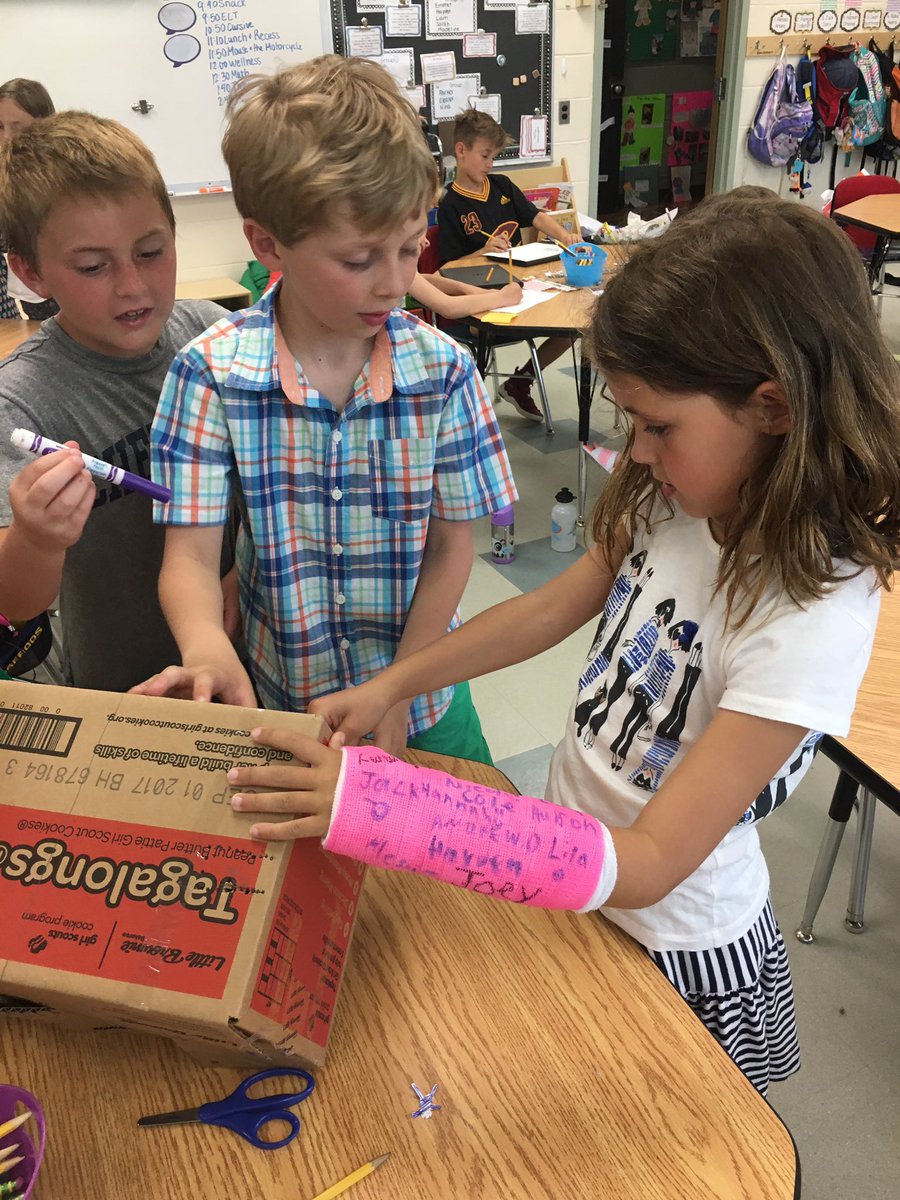 Creating our projects to share what makes parts of LF successful #cherokeeinspires <a href="/LakeForestSD67/">Lake Forest School District 67</a>
