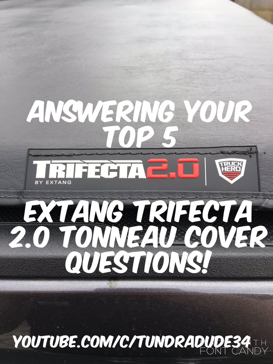 TundraDude34's tweet photo. New #youtube is up! https://t.co/EwDHXXDigN #toyota #tundra #extang #extangyourtruck #teamtoyota #toyotanation @Toyota @TMMTX @truck_hero https://t.co/jlFUMvT0xv