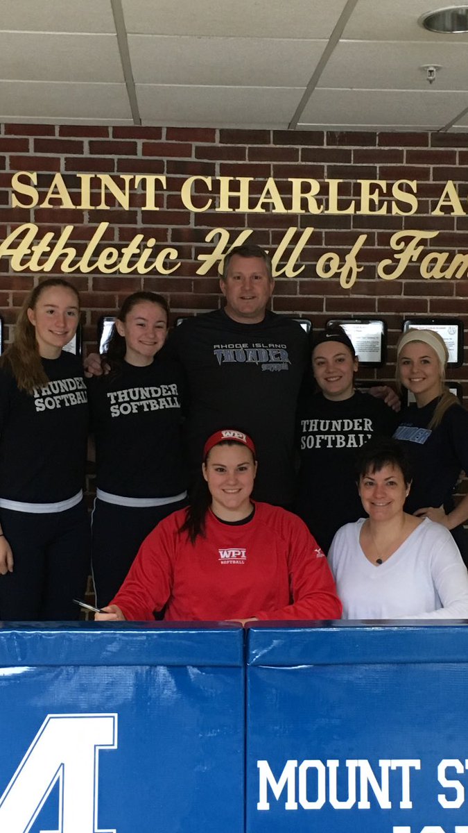 CoachWhitSB's tweet photo. Kicking off welcoming our class of 2021 with @WPISoftball Skylar O'Connell from North Attleboro, MA! Welcome to the WPI Softball Family! ⚾️ https://t.co/Uw3fflppwP