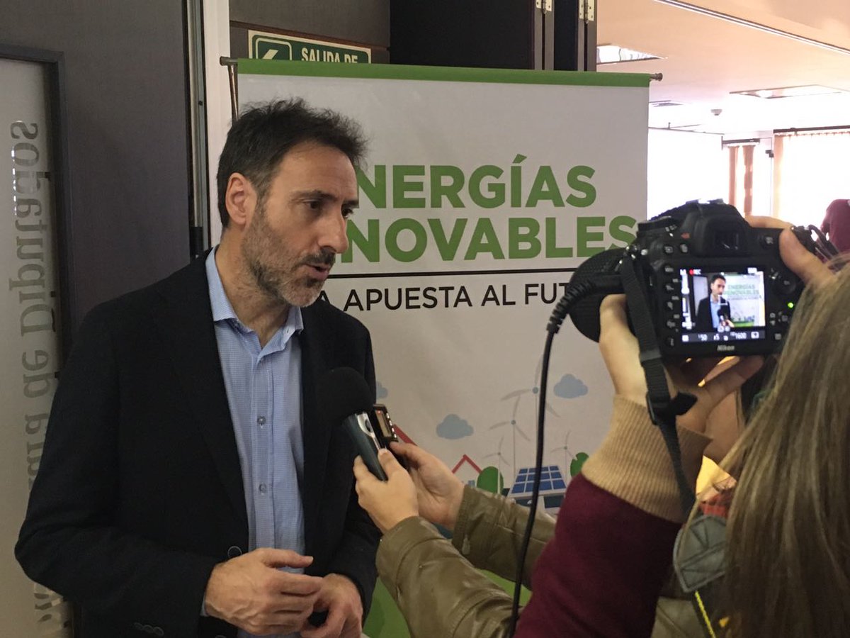 SomosLosVerdes's tweet photo. "Ojalá esta administración deje el legado del despegue de las renovables en Argentina, significará más empleo y un gran mercado energético" https://t.co/BFohlWarTJ