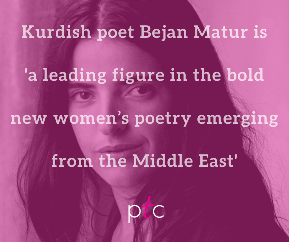 PoetryTranslate's tweet photo. We are off on tour! See Kurdish poet @bejanmatur and @EricaJarnes at Stratford-upon-Avon Poetry Festival. https://t.co/4H9hoQ2WiP #PTCLive https://t.co/isKJvyc75B