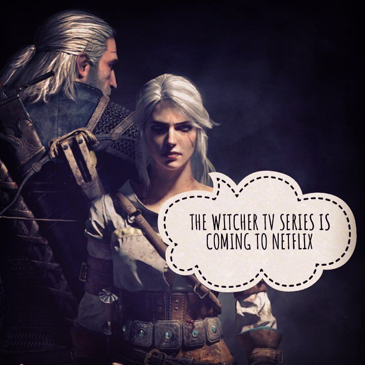 saraparker's tweet photo. The witcher tv show is coming to @Netflix ... via @nerdist #witcher #netflix #game #witcher3 #thewitcher3 #thewitc… https://t.co/ncpqKpKhHV https://t.co/uHjcFgzNNx