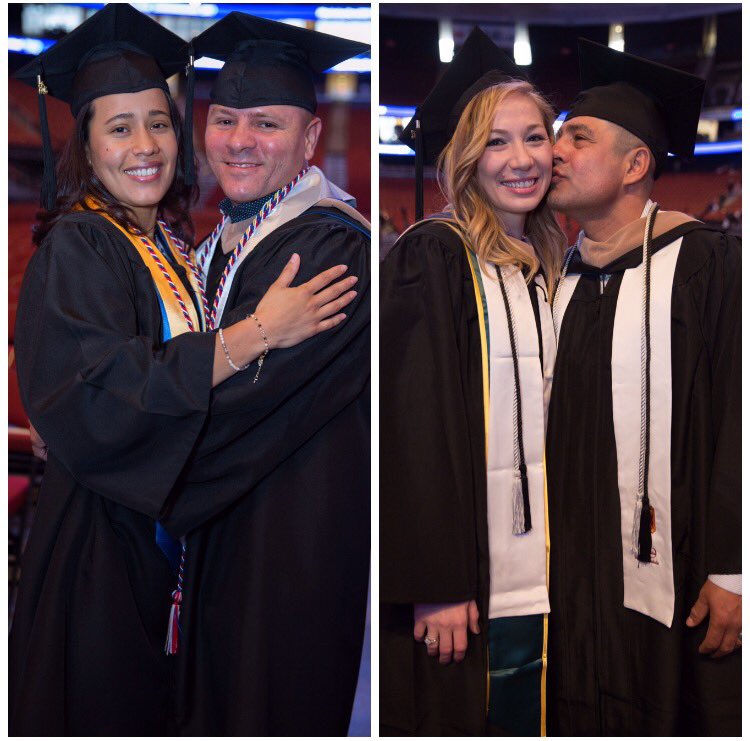 BerkeleyCollege's tweet photo. WE did it! Another journey was completed in the lives of these two couples at #BerkeleyGrad2017. #powercouple π¨βππ©βπ https://t.co/TrYB3zBGHY