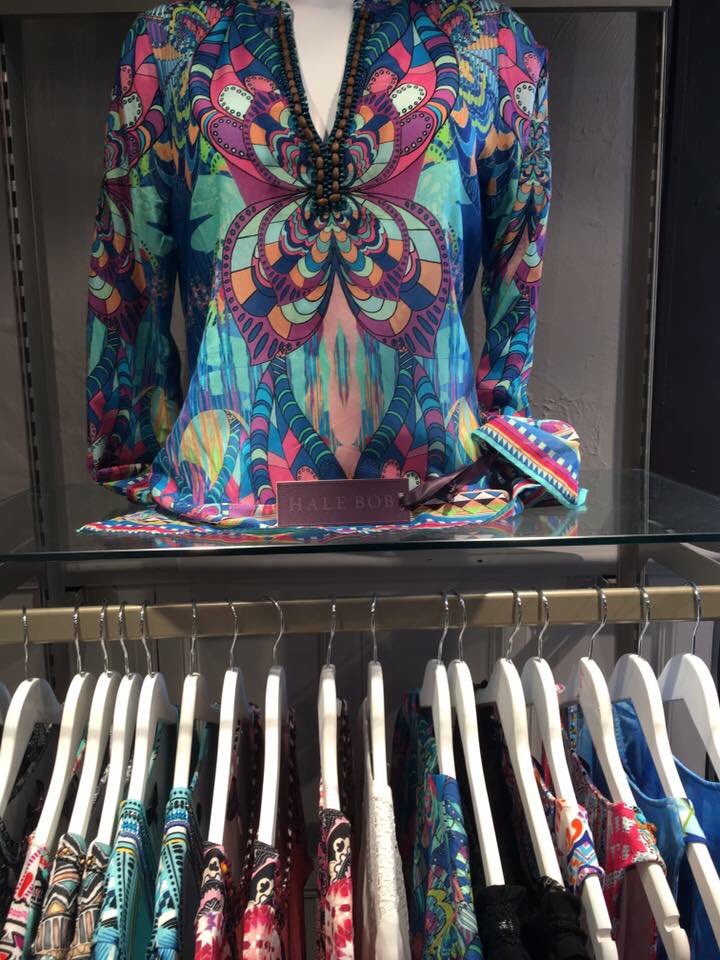 Weather might be a bit dull- but brighten up your wardrobe with summer pieces from <a href="/halebobofficial/">Hale Bob</a> #salisburyhour #designer #shoplocal