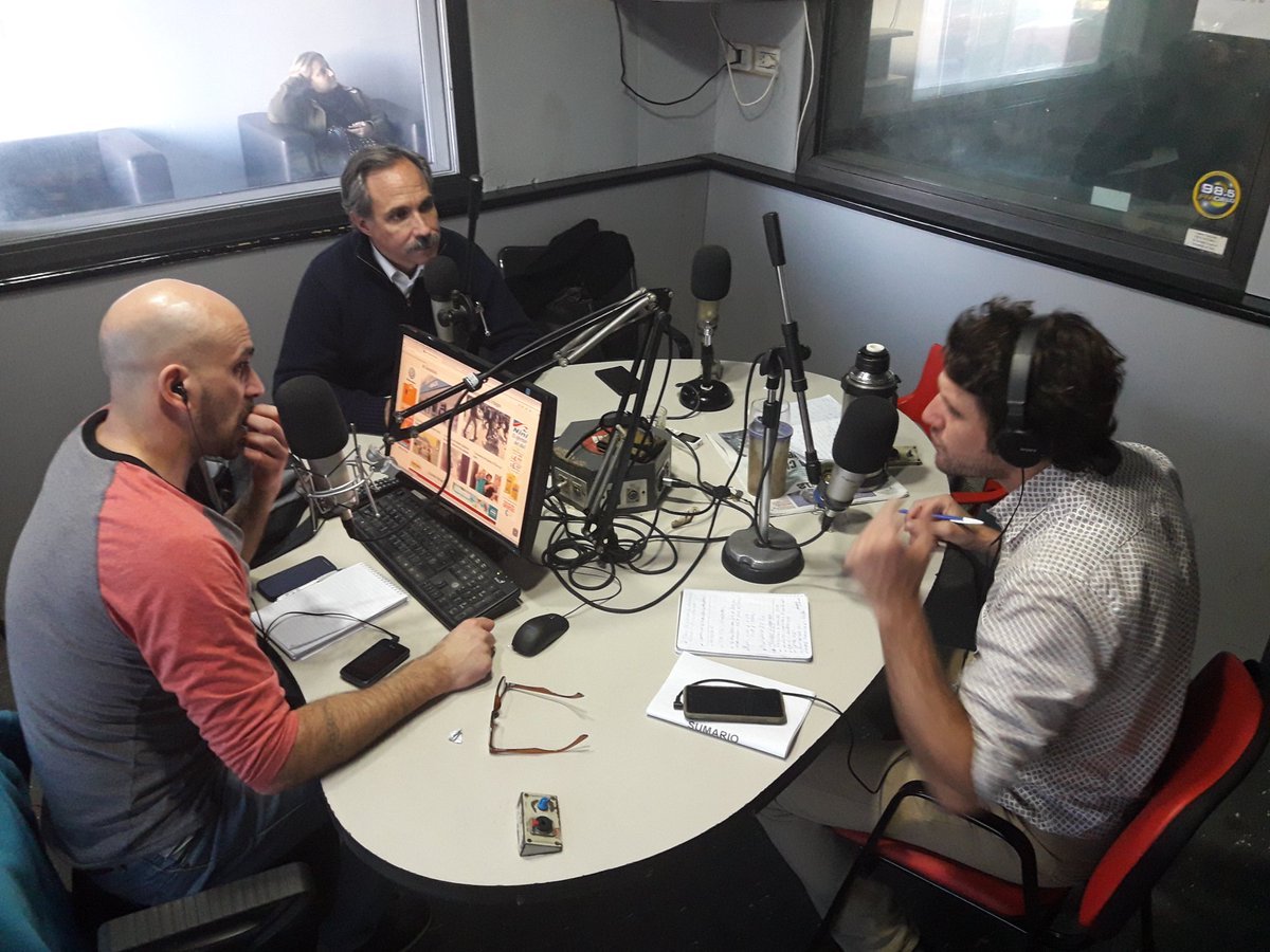 joserarteaga's tweet photo. 📻En @datacirco "el platense necesita vivir en una ciudad con futuro.El Estado tiene que acompañar y ayudar a los sectores más comprometidos" https://t.co/B7G0Juo7Zx