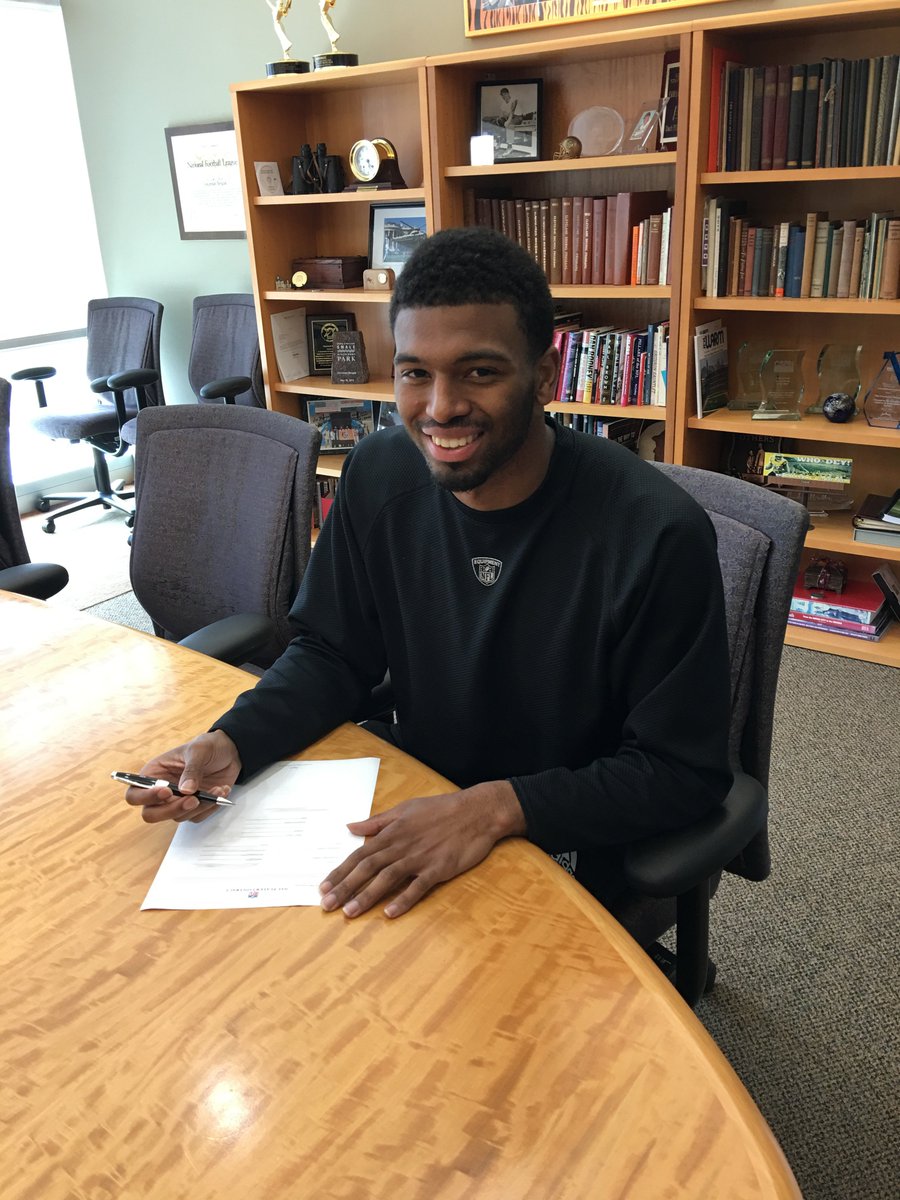 NEWS: #Bengals sign 4th Rd Draft pick, WR Josh Malone  #Bengals50 https://t.co/1wvfy5KscO