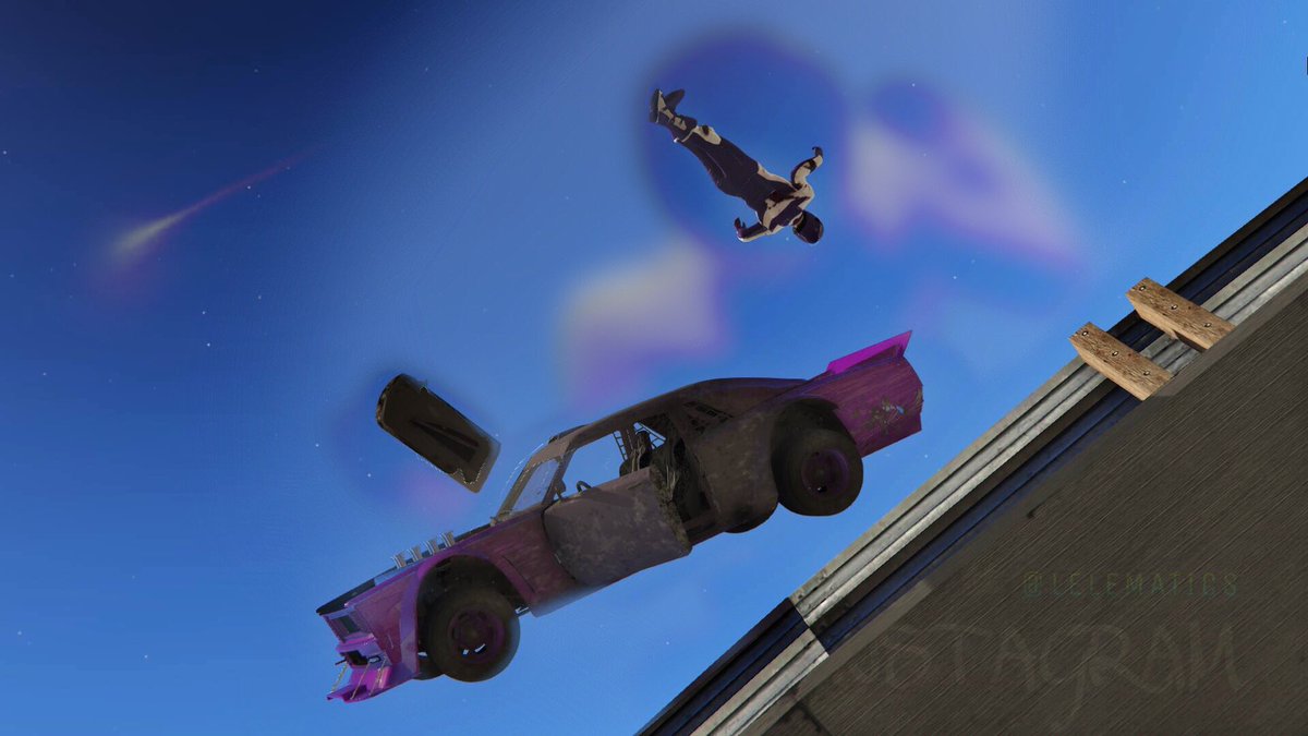 lelematicyt's tweet photo. Tiny crashes? @rockstargames
#cunningstunts #GTAOnline #dlc #GTAV #rockstargames #GTAPhotographers #Snapmatic #tinyracers https://t.co/Co105HFfbl