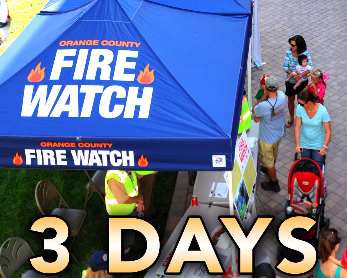 OCFireAuthority's tweet photo. ONLY 3 MORE DAYS-Remember to include OCFA's Open House in your weekend plans! Sat, May 20, 10 am - 3 pm. #Firefighters #FireDemos #Familyfun https://t.co/9bUOGZn2BC