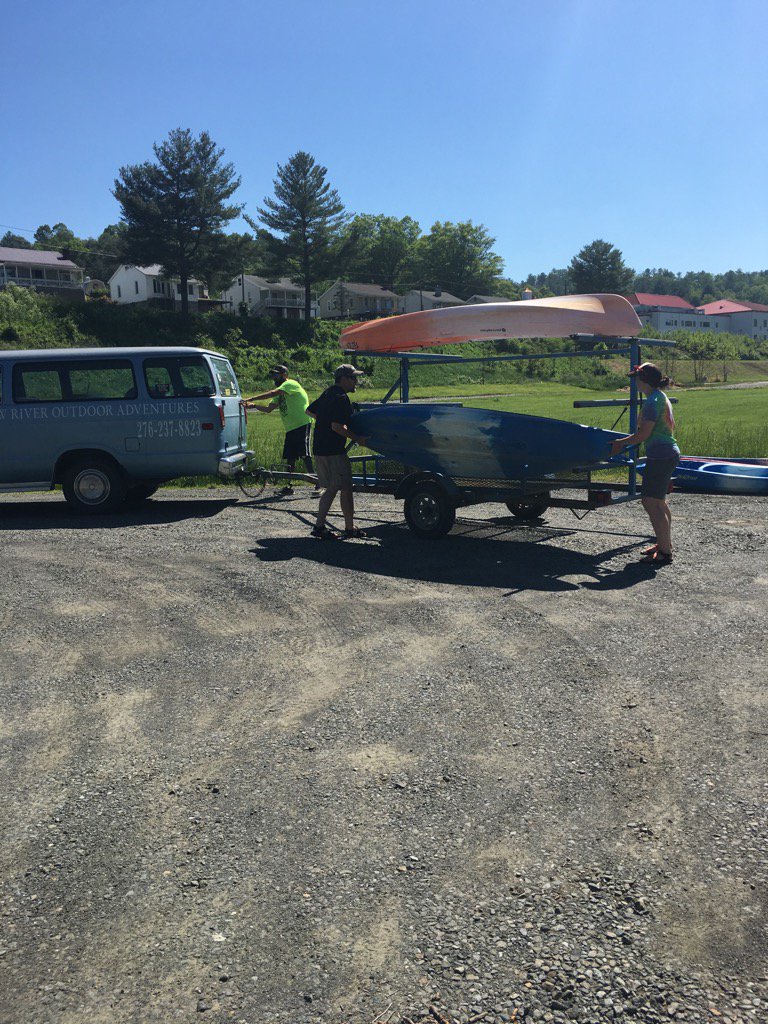 summit2bluridge's tweet photo. Kayak patrol https://t.co/K8XuILVlUL