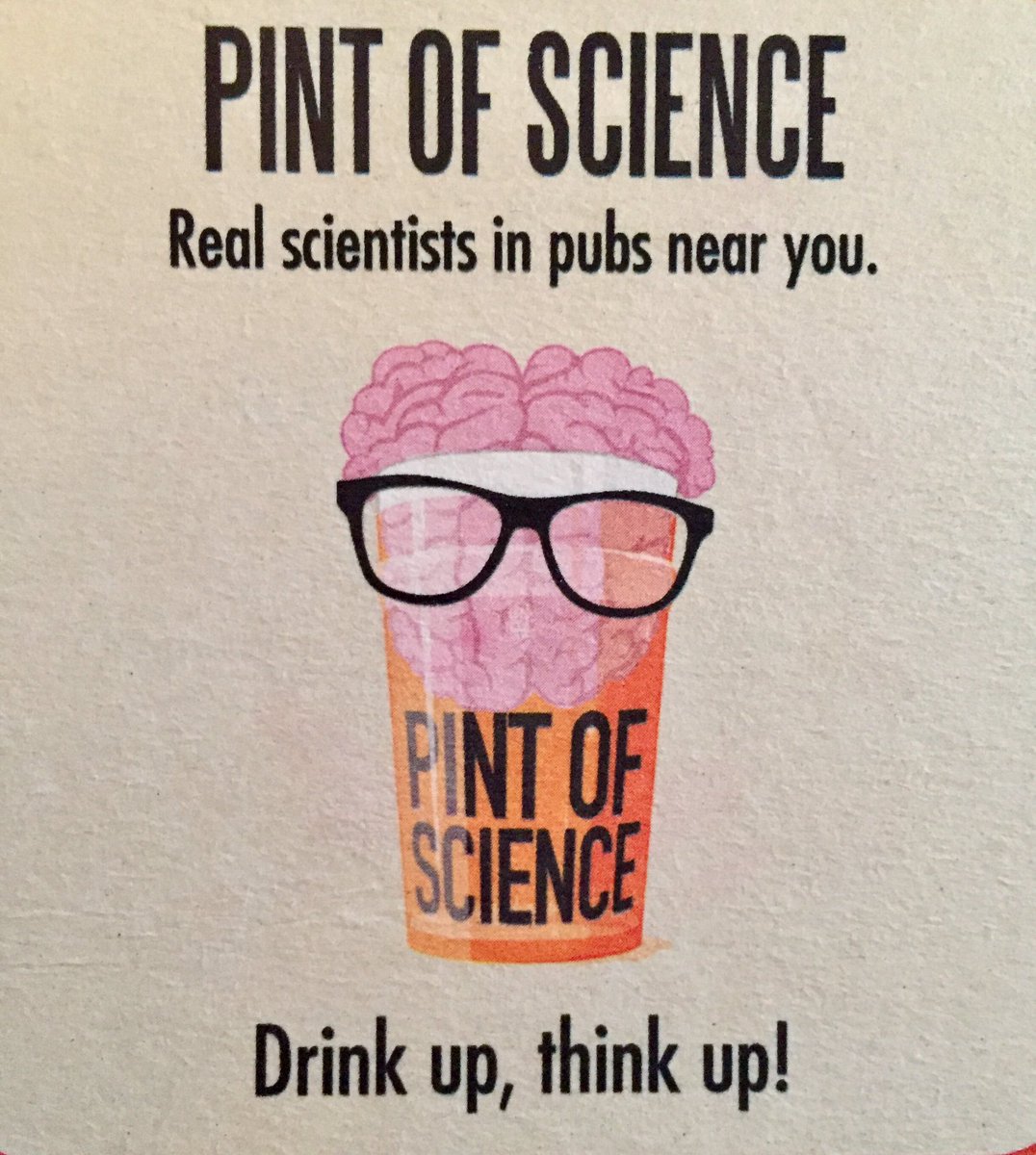 BizarreBath's tweet photo. Some fabulous talks at @pintofscience especially Rewiring Of The Brain #pint17 #Bath @bathfr https://t.co/LkA93BBZyN