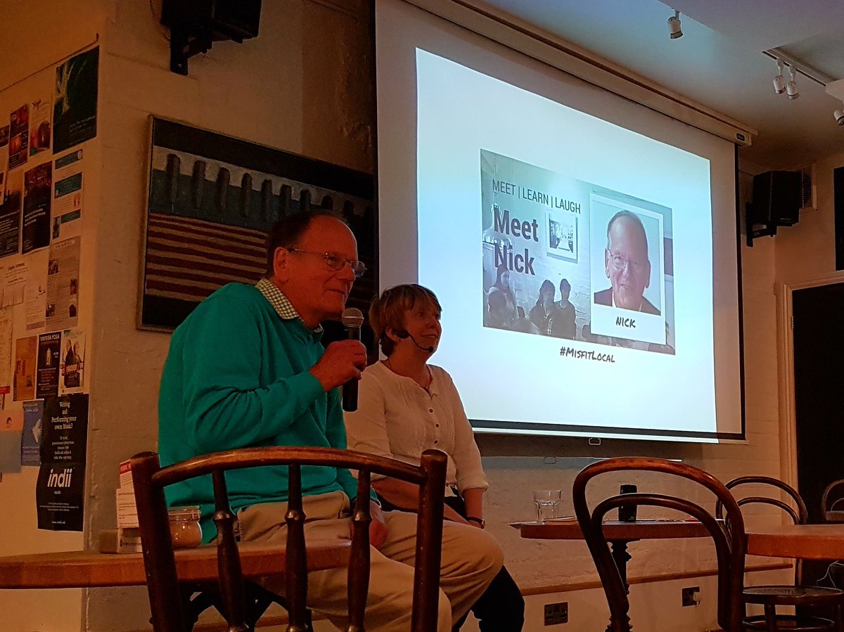 youcanhub's tweet photo. We're ready and listening to @nickheap and his stories about listening (!) at #misfitlocal https://t.co/SNT76Mj1wf