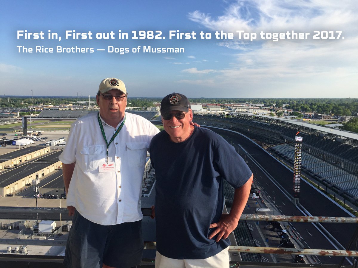 Artworks6710's tweet photo. @DogsofMussman @DougRice44 @CornyLeFerret Sometimes a great photo becomes iconic. Thanks to photographer @jakequery #DogsofMussman #Indy500 https://t.co/TTNsV03RdW
