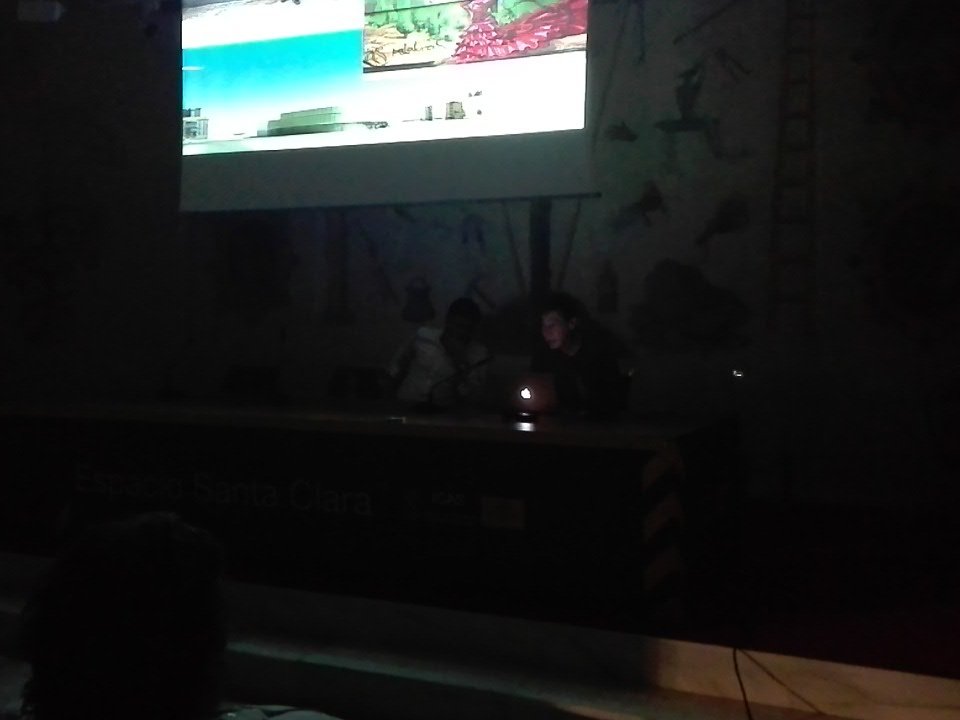 Félix de la Iglesia habla de algunos de los proyectos de intervención en el Polígono Sur en los que ha participado