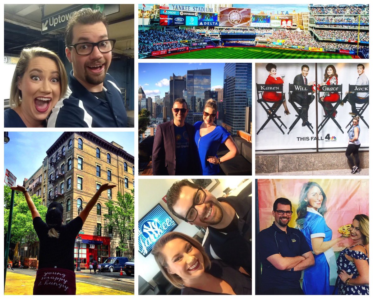 Our first sibling #BarrVenture was a success! A big THANK YOU to my brother for inviting me on this #NewYork adventure...