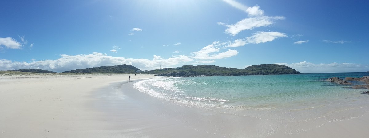 klondyker's tweet photo. Snorkeling at Achmelvich by Lochinver on the @ScotWildlife NW Highland Snorkel Trail today. Clarity of water amazing. #snorkel #scotland https://t.co/fkmNRaoGjV