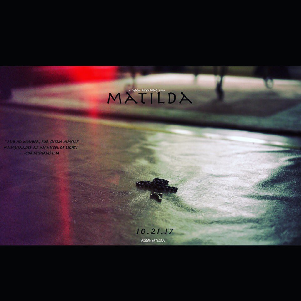 lreworld's tweet photo. My new movie poster https://t.co/o20RAwvnRX