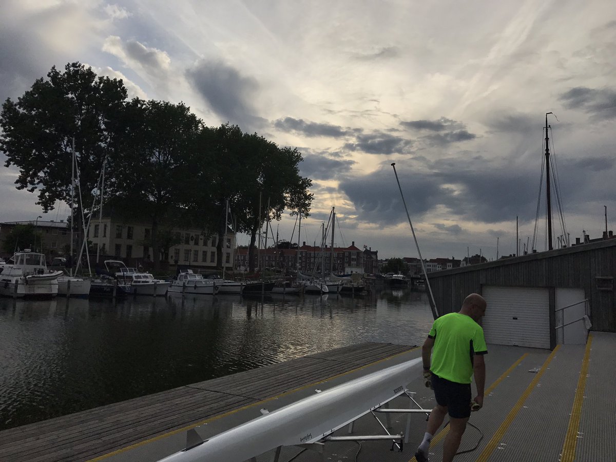 Mooie #wazof met @SintJorisDraak bij <a href="/rvHonte/">RV Honte Middelburg</a> #fb