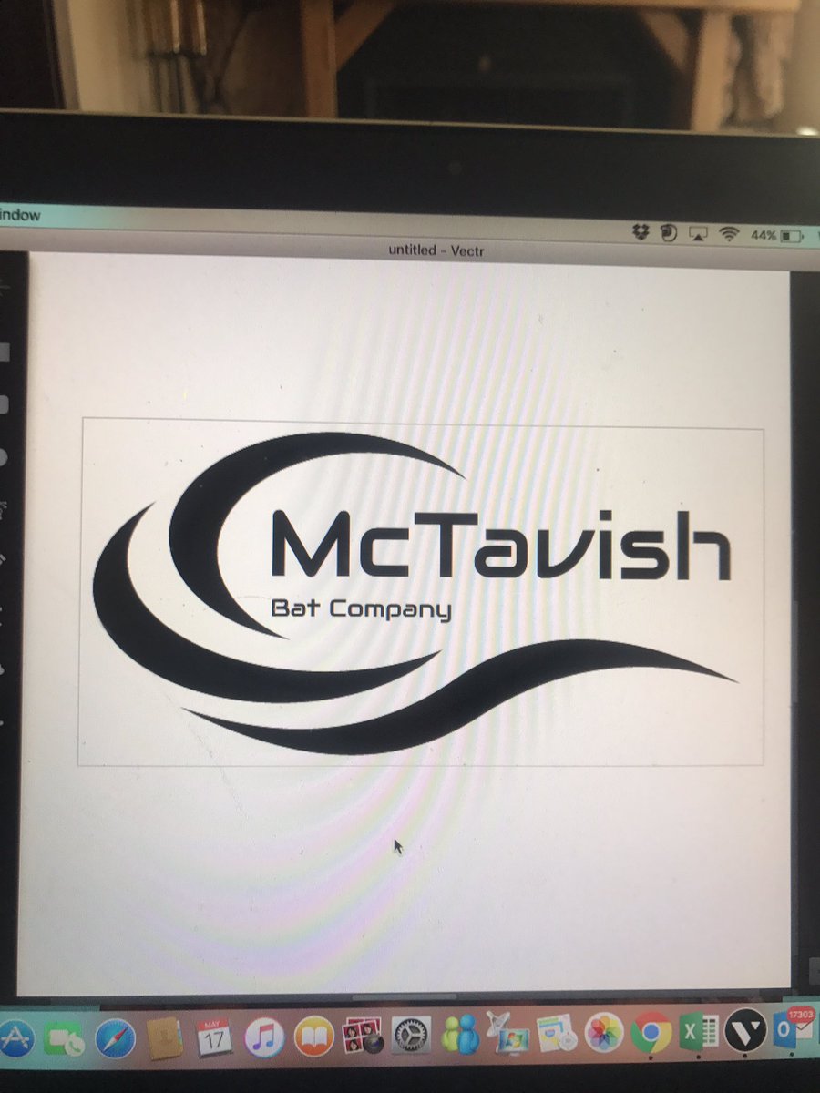 SChOTTYMo's tweet photo. Starting my own bat company and I'm down to 2 logo choices.  Which one is better? https://t.co/lL2kpWR379