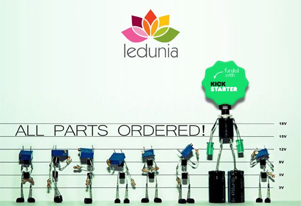 ledunia_stick's tweet photo. Some good news: Today we've ordered all parts for @ledunia_stick https://t.co/8TBQVIv2GY