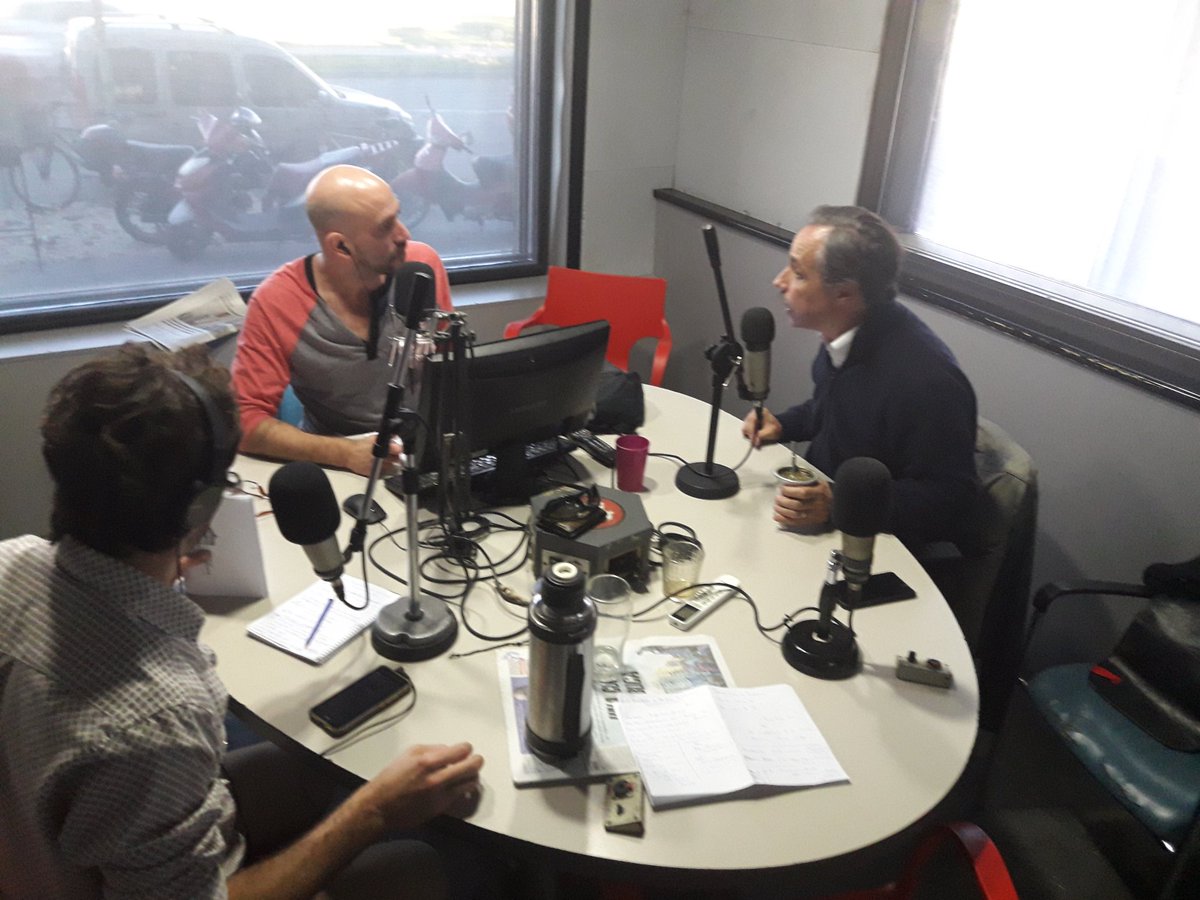 joserarteaga's tweet photo. 📻En @datacirco "desde el año pasado le pedimos al Intendente que haya inversiones en serio, no anuncios". CC @fmcielo1035 https://t.co/AuMeJklndT