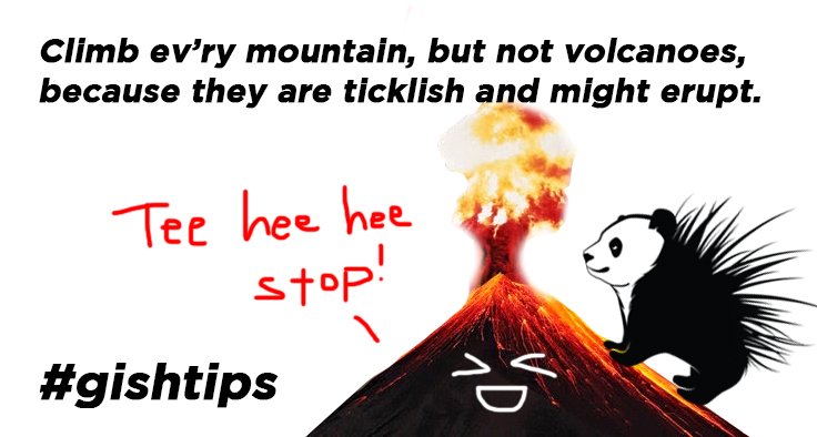 GISH's tweet photo. #gishtips #gishwhes https://t.co/BQKGzjyWG9 https://t.co/p7Fl81APxL