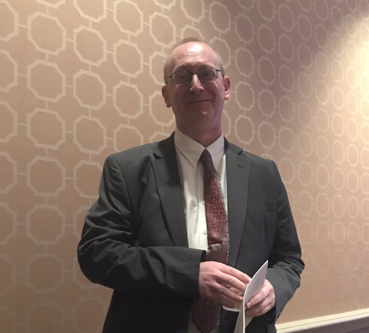 MSullivan_LMS's tweet photo. Great session with Jason Bennett of University of Kansas Hospital on multiple assignments #NextSteps17US https://t.co/ZOj3TwB1C2