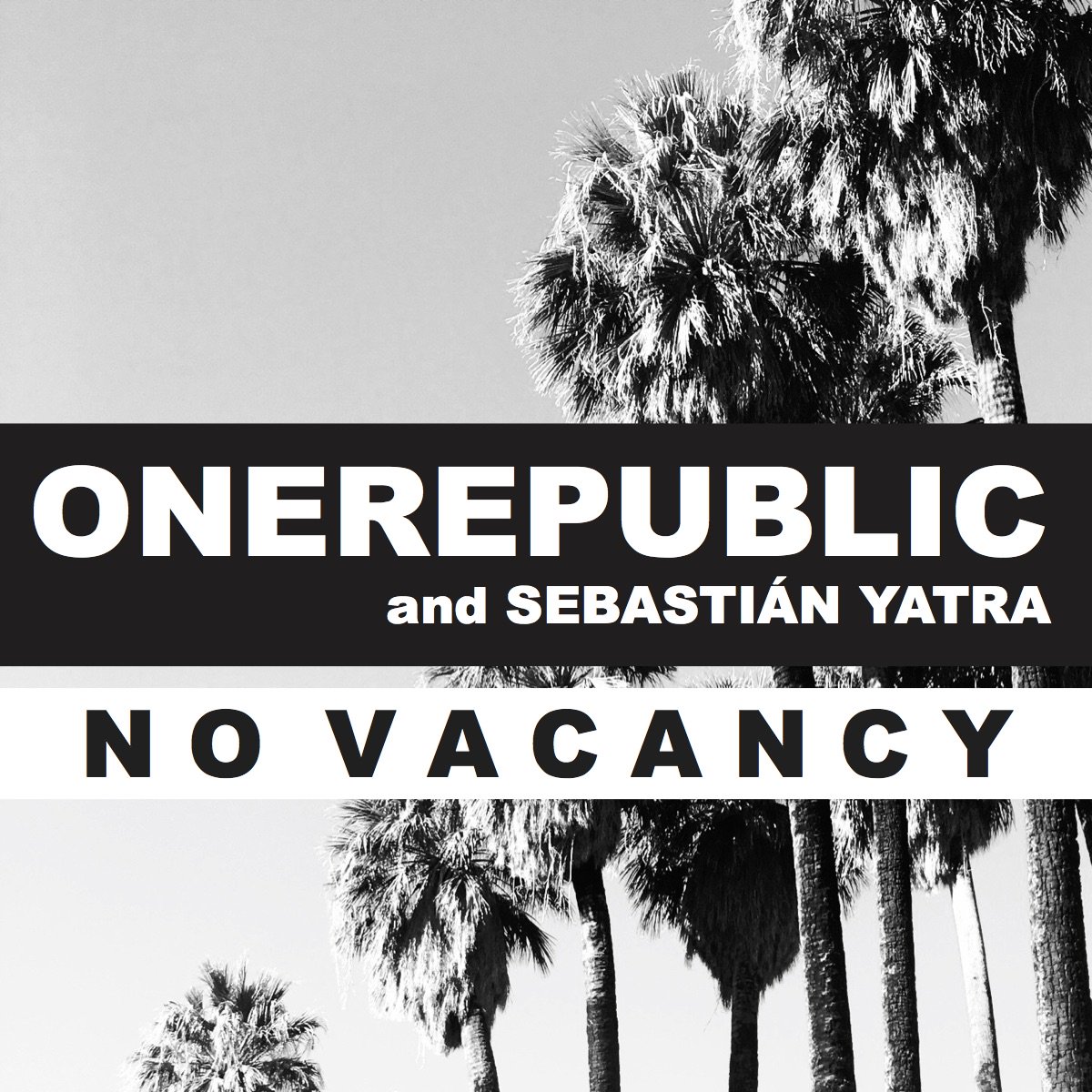 OneRepublic's tweet photo. As promised, more new music coming this week. 
No Vacancy feat. @SebastianYatra, this Friday. https://t.co/hYqpfq5pZM