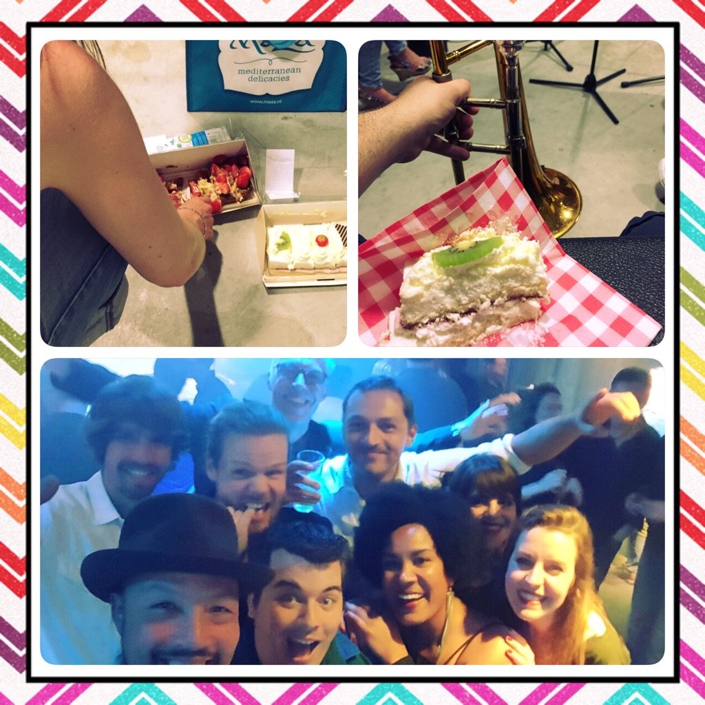 SoulQuakeBand's tweet photo. T weekend helaas zonder de winst, nu toch alweer #felicitaties.... Repeteren @QFactory_Adam op de #verjaardag van #Sanne! #gefeliciteerd https://t.co/oYB0E2fZxF
