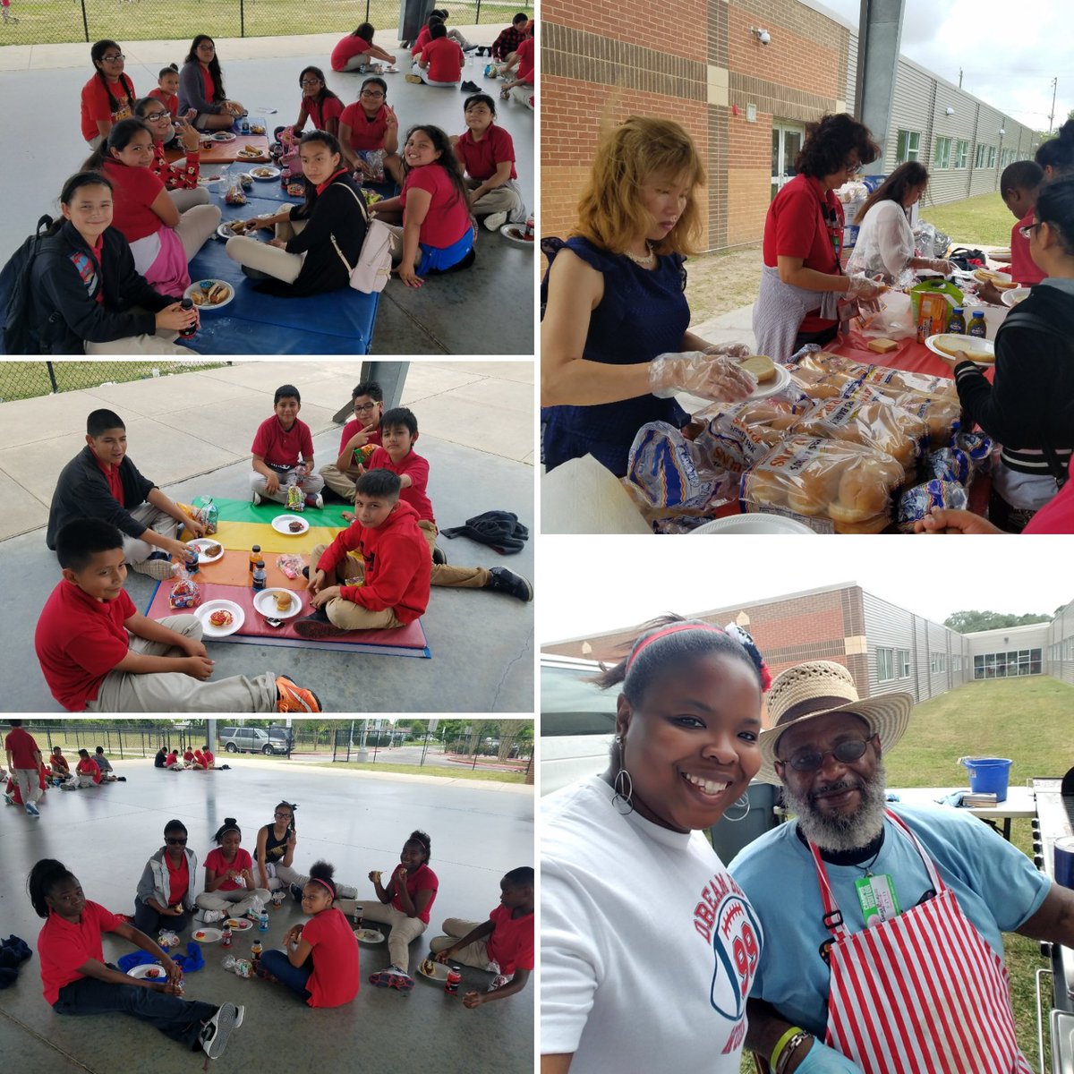 robinsonaj2's tweet photo. The Class of 2017 @GreggElementary #5thGradeWeek Picnic https://t.co/z7O8rdSBXM