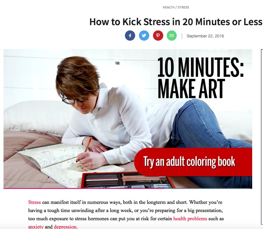 ReviveBooksUK's tweet photo. ✨@goodhealth When was the last time you coloured? Grab a few colouring pencils and #Revive's colouring book to reduce stress 💜💙 @MHChat https://t.co/muZHj9FKV8