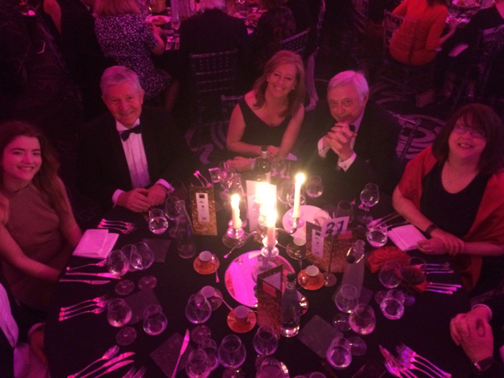 At the Museums &amp; Heritage Awards tonight. How will <a href="/MaryRoseMuseum/">The Mary Rose</a> do???