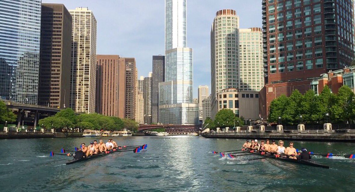 DePaul Rowing tweet media