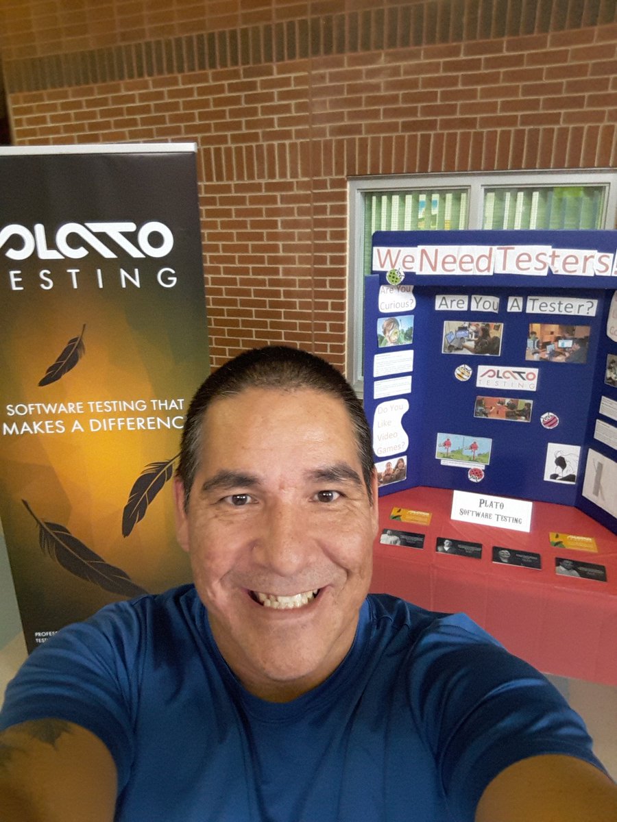 Keithjoe123's tweet photo. Come visit us at Elsipogtog First Nation School's STEM night! @PLATOTesting 's booth needs your help catching some bugs! #STEMeducation https://t.co/DvwP0XlUfJ