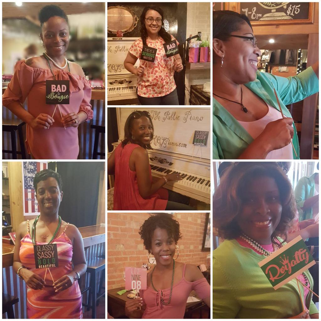 KilleenAKAs's tweet photo. #LatePost
Thanks to everyone who came out to support our Meet &amp; Greet event. We enjoyed you all! #AKA1908 #MuThetaOmega https://t.co/pFICeVJc2f