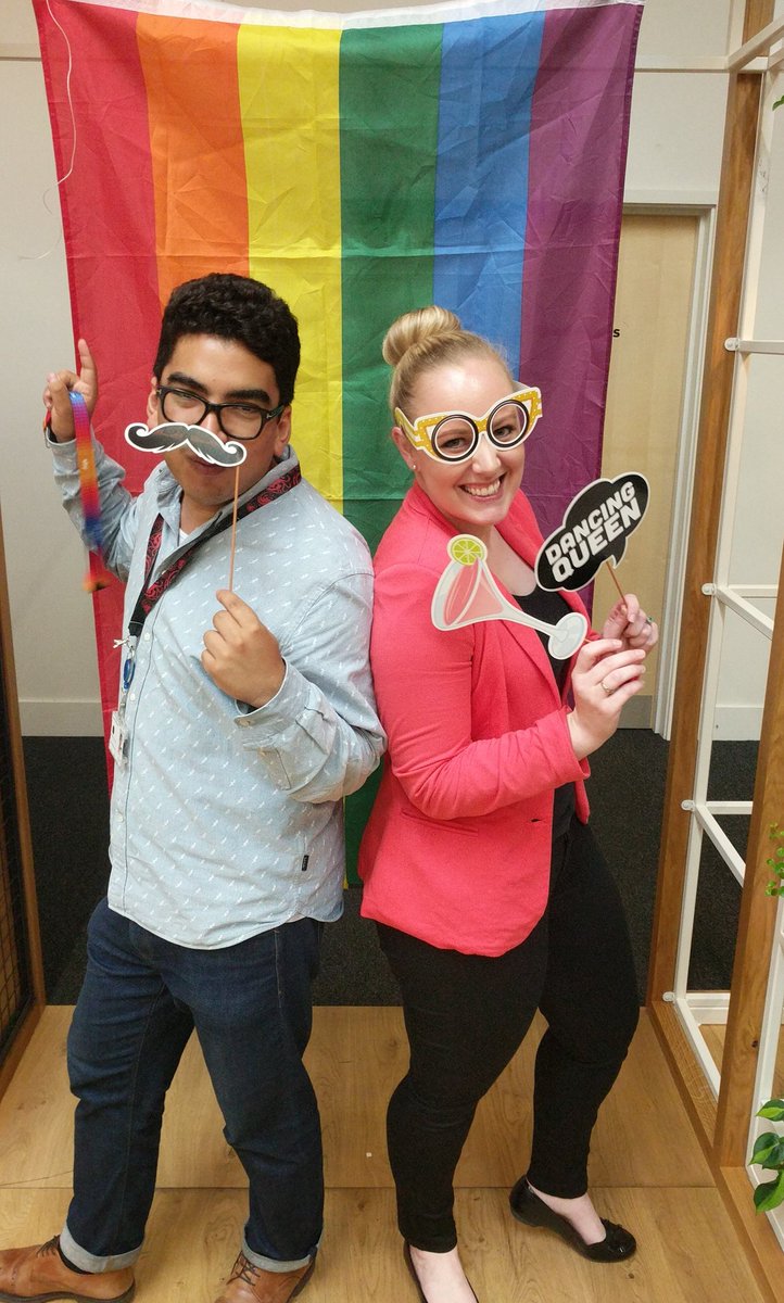 AmberPickette's tweet image. Celebrating #IDAHOBIT2017 today. #LifeatSky #LetsBe