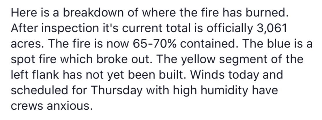 CityofNorthPort's tweet photo. Latest on #RaintreeFire https://t.co/5l1RKd52xJ