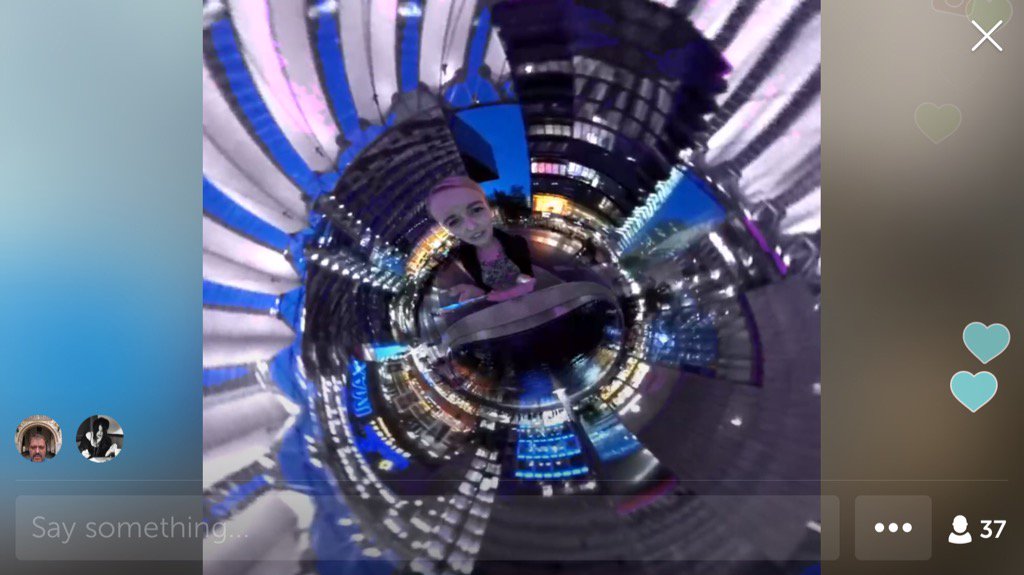 dzwomble's tweet photo. .@DanaC_ on #Periscope: NEW 💥 360° Tiny Planet Berlin #BerlinScope #GoLive #Travel #Insta3… https://t.co/LeS1TdFj9T https://t.co/Iyk8Yi1rC9
