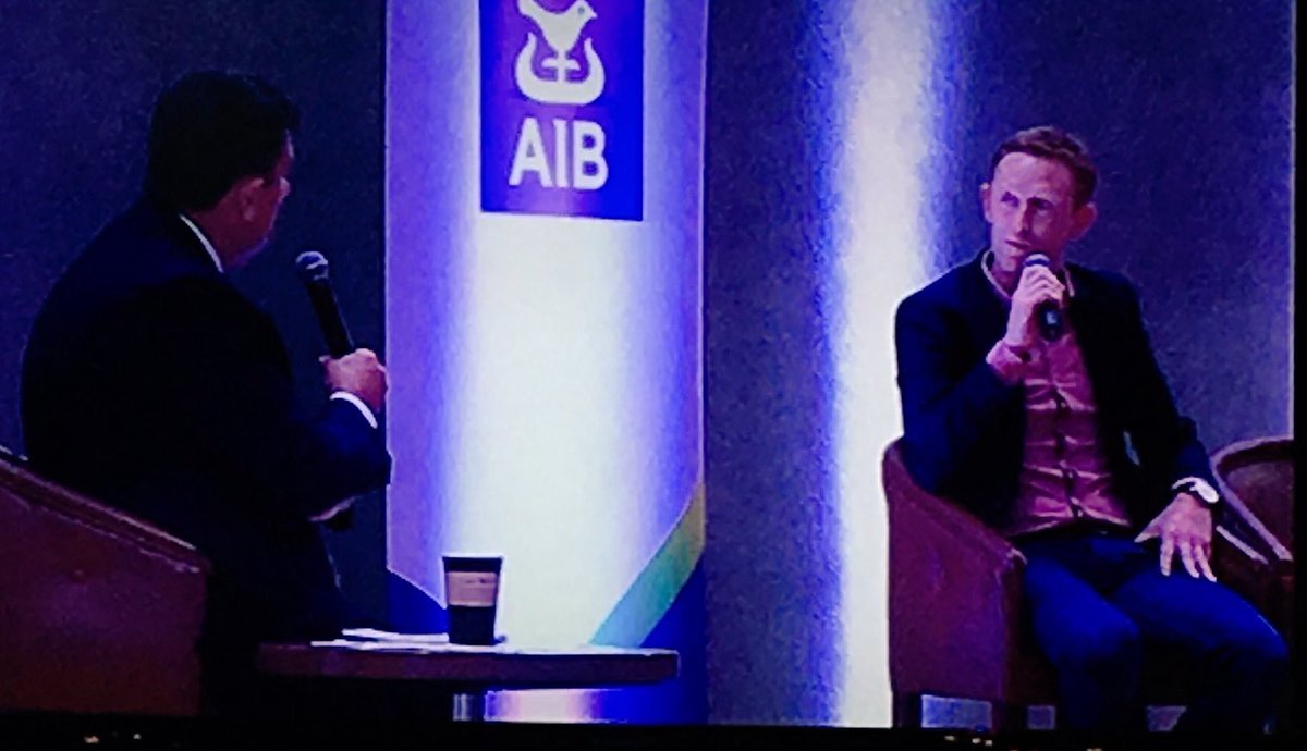 AIB_GAA's tweet photo. Thanks to everyone for joining us to mark a remarkable career for @colmcooper13 in Killarney tonight #TheToughest 🏐 https://t.co/3WaMuIWayT