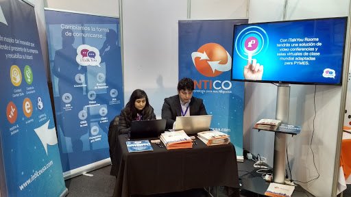 InticoCorp's tweet photo. En días pasados #Intico estuvo presente en la #ExpoFemer en Santiago de Chile dentro del Centro Cultural Estación Mapocho. https://t.co/8r7P1gkn3J