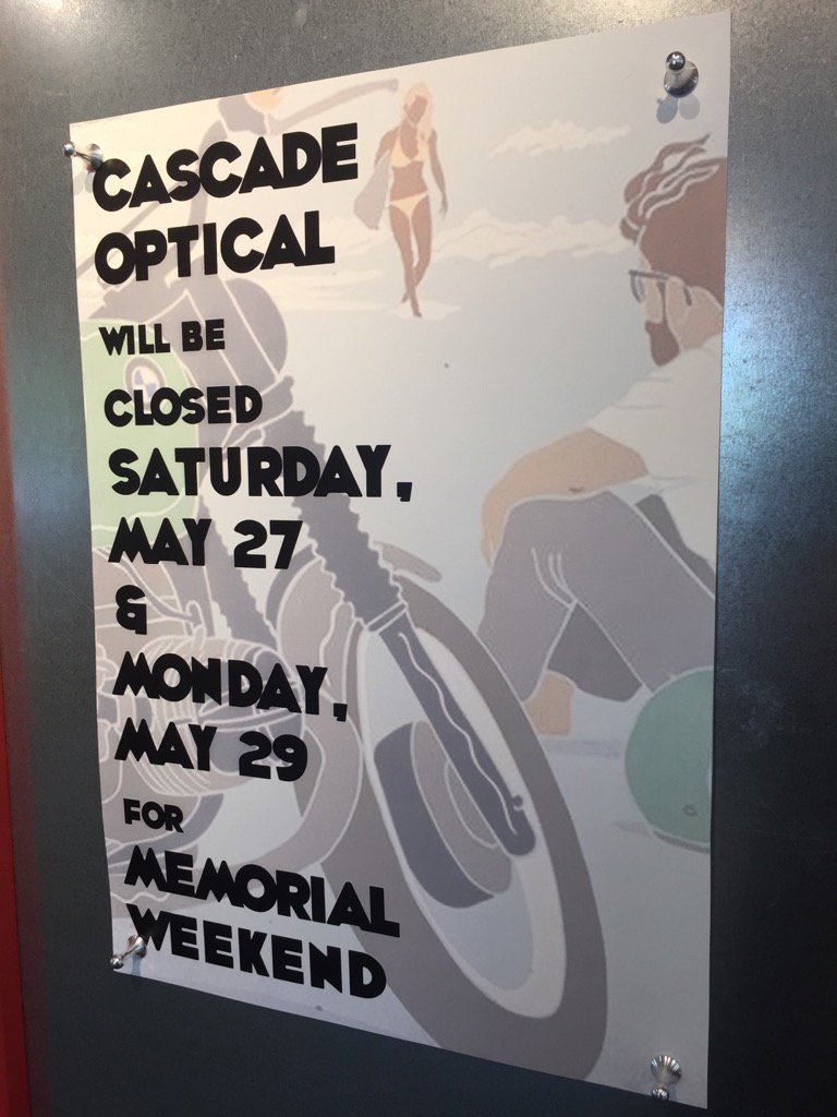 Cascade_Optical's tweet image. 